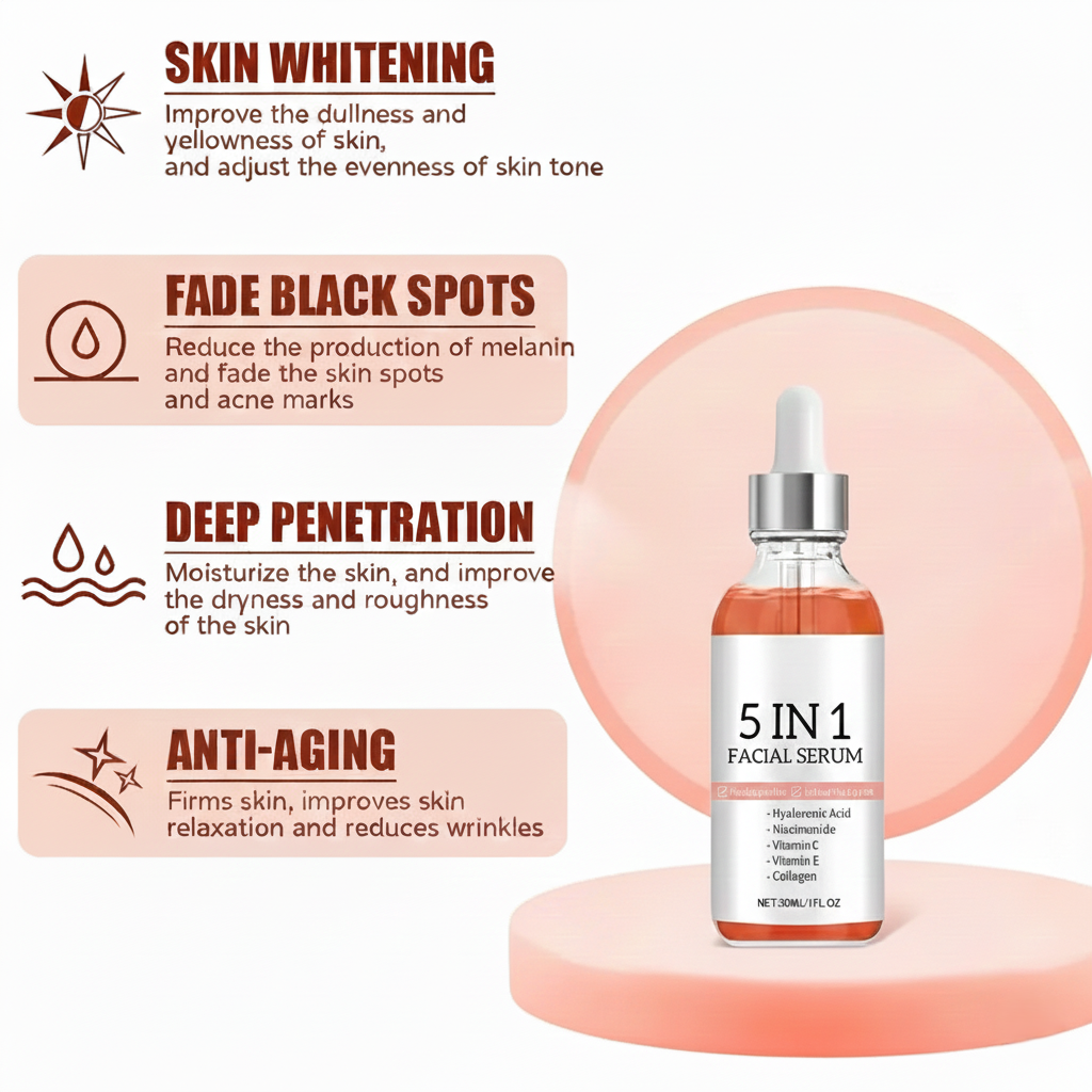 Ultimate Elixir: 5-in-1 Serum • Youthful Perfection • Radiance