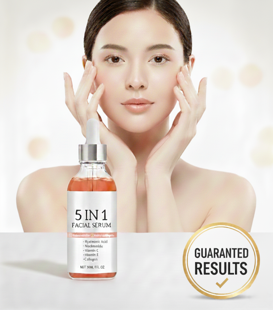 Ultimate Elixir: 5-in-1 Serum • Youthful Perfection • Radiance